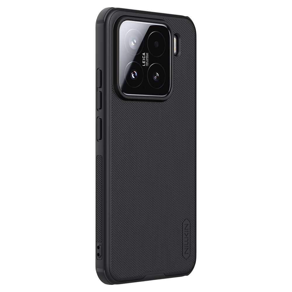 NILLKIN Frosted Shield Pro för Xiaomi 15 Magnetiskt Skal PC+TPU mobilskydd