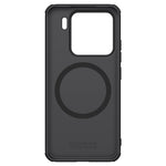 NILLKIN Frosted Shield Pro för Xiaomi 15 Magnetiskt Skal PC+TPU mobilskydd