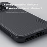 NILLKIN Frosted Shield Pro för Xiaomi 15 Magnetiskt Skal PC+TPU mobilskydd