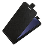Til Samsung Galaxy S25+ cover med kortlommer lodret flip lædertelefoncover