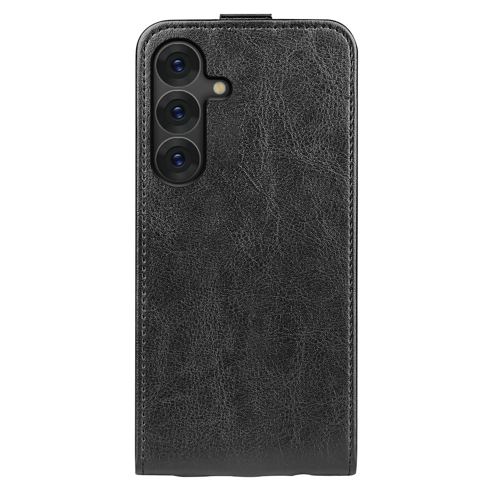 Til Samsung Galaxy S25+ cover med kortlommer lodret flip lædertelefoncover
