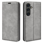 For Samsung Galaxy S25+ Case Skin-Touch Leather Wallet Phone Cover