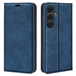 For Samsung Galaxy S25+ Case Skin-Touch Leather Wallet Phone Cover