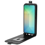 For Samsung Galaxy S25 Case with Card Slots Vertical Flip Leather Phone Cover
