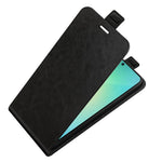 For Samsung Galaxy S25 Case with Card Slots Vertical Flip Leather Phone Cover