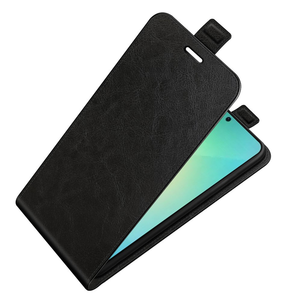 For Samsung Galaxy S25 Case with Card Slots Vertical Flip Leather Phone Cover