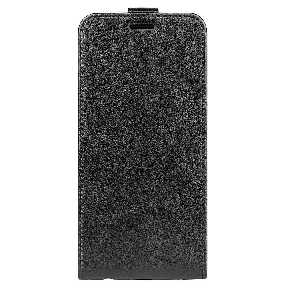For Samsung Galaxy S25 Case with Card Slots Vertical Flip Leather Phone Cover