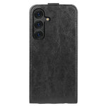 For Samsung Galaxy S25 Case with Card Slots Vertical Flip Leather Phone Cover