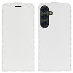 For Samsung Galaxy S25 Case with Card Slots Vertical Flip Leather Phone Cover