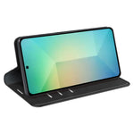 For Samsung Galaxy S25 Case Skin-Touch Leather Wallet Phone Cover