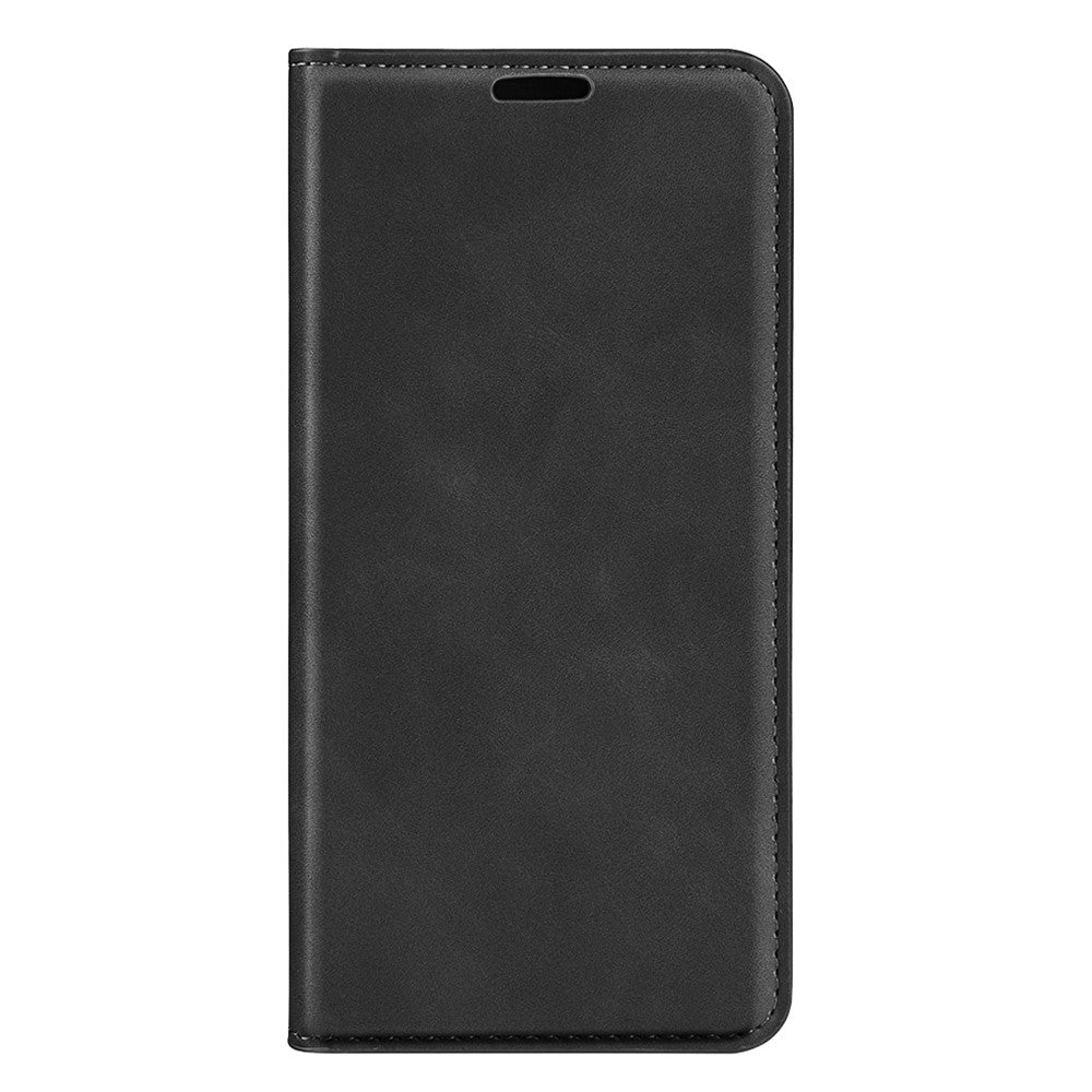 For Samsung Galaxy S25 Case Skin-Touch Leather Wallet Phone Cover