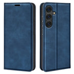 For Samsung Galaxy S25 Case Skin-Touch Leather Wallet Phone Cover