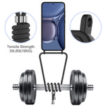 For Samsung Galaxy S25+ Case Liquid Silicone Card Holder Phone Back Cover with Lanyard