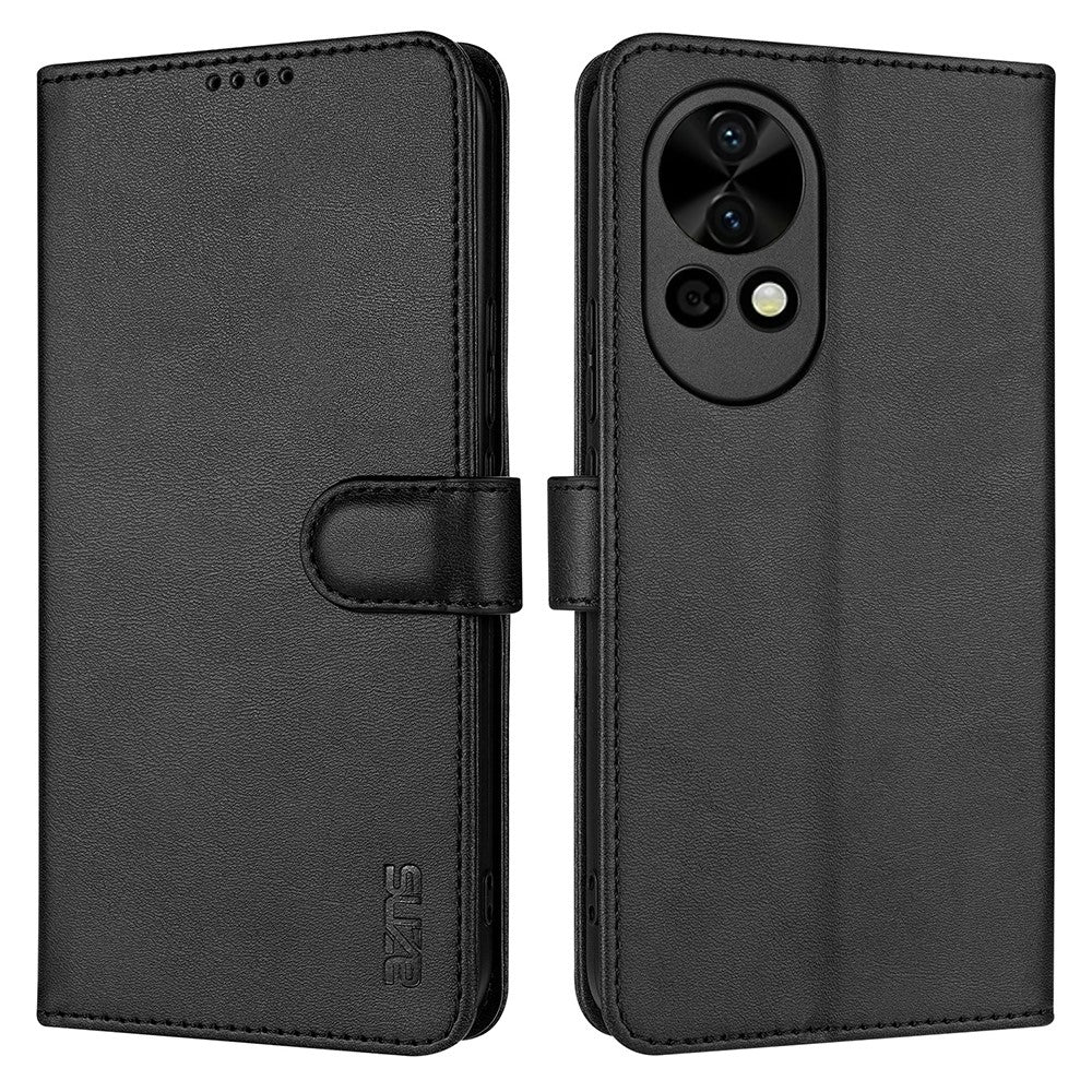AZNS För Huawei Nova 13 Skal PU Läder Plånboksfodral
