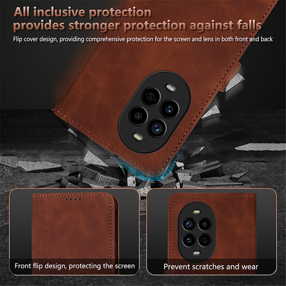 AZNS For Huawei nova 13 Pro 5G Case PU Leather Wallet Phone Cover