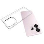 For Xiaomi Redmi Note 14 5G Clear Phone Case Watermark-Resistant TPU Back Cover