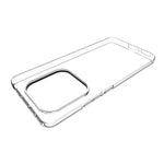 For Xiaomi Redmi Note 14 5G Clear Phone Case Watermark-Resistant TPU Back Cover