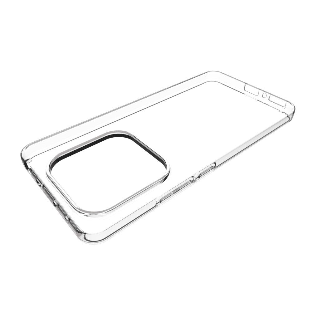For Xiaomi Redmi Note 14 5G Clear Phone Case Watermark-Resistant TPU Back Cover
