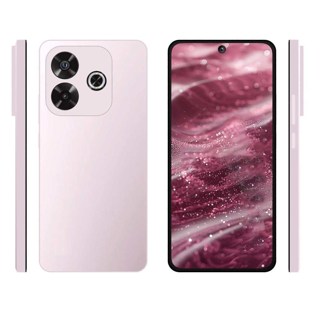 For Xiaomi Redmi Note 14 5G Clear Phone Case Watermark-Resistant TPU Back Cover