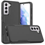 For Samsung Galaxy S21 5G / S21 4G Case 2-in-1 PC+TPU Shockproof Phone Cover