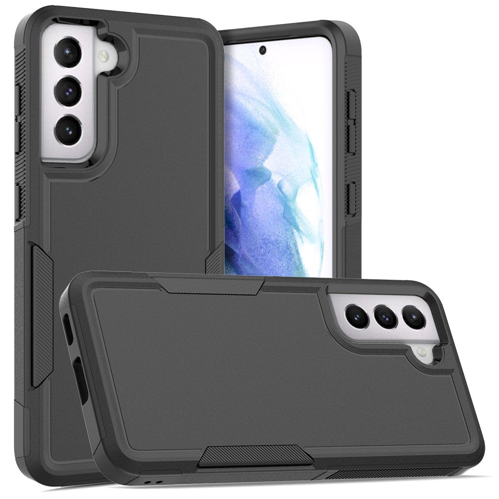For Samsung Galaxy S21 5G / S21 4G Case 2-in-1 PC+TPU Shockproof Phone Cover