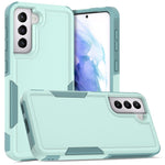 For Samsung Galaxy S21 5G / S21 4G Case 2-in-1 PC+TPU Shockproof Phone Cover