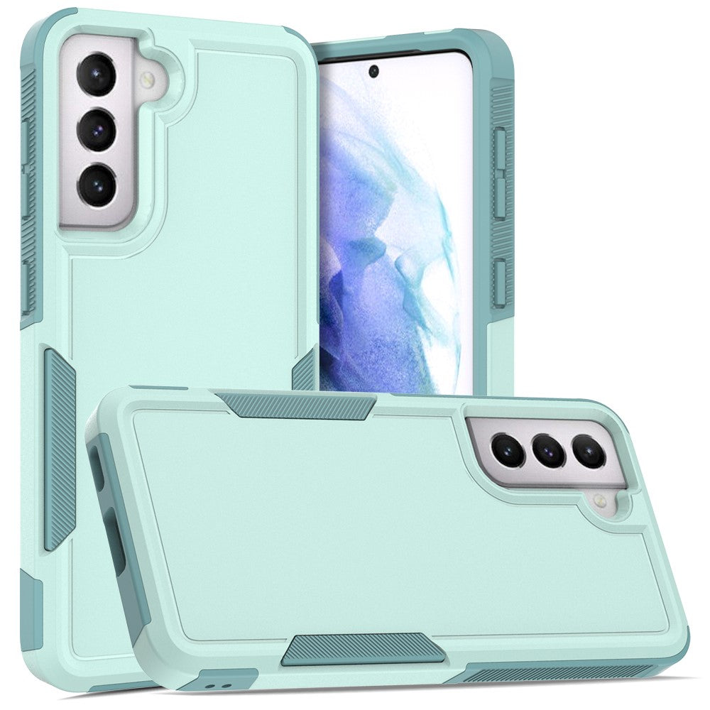 For Samsung Galaxy S21 5G / S21 4G Case 2-in-1 PC+TPU Shockproof Phone Cover