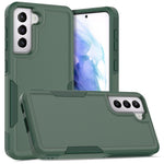For Samsung Galaxy S21 5G / S21 4G Case 2-in-1 PC+TPU Shockproof Phone Cover