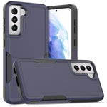 For Samsung Galaxy S21 5G / S21 4G Case 2-in-1 PC+TPU Shockproof Phone Cover