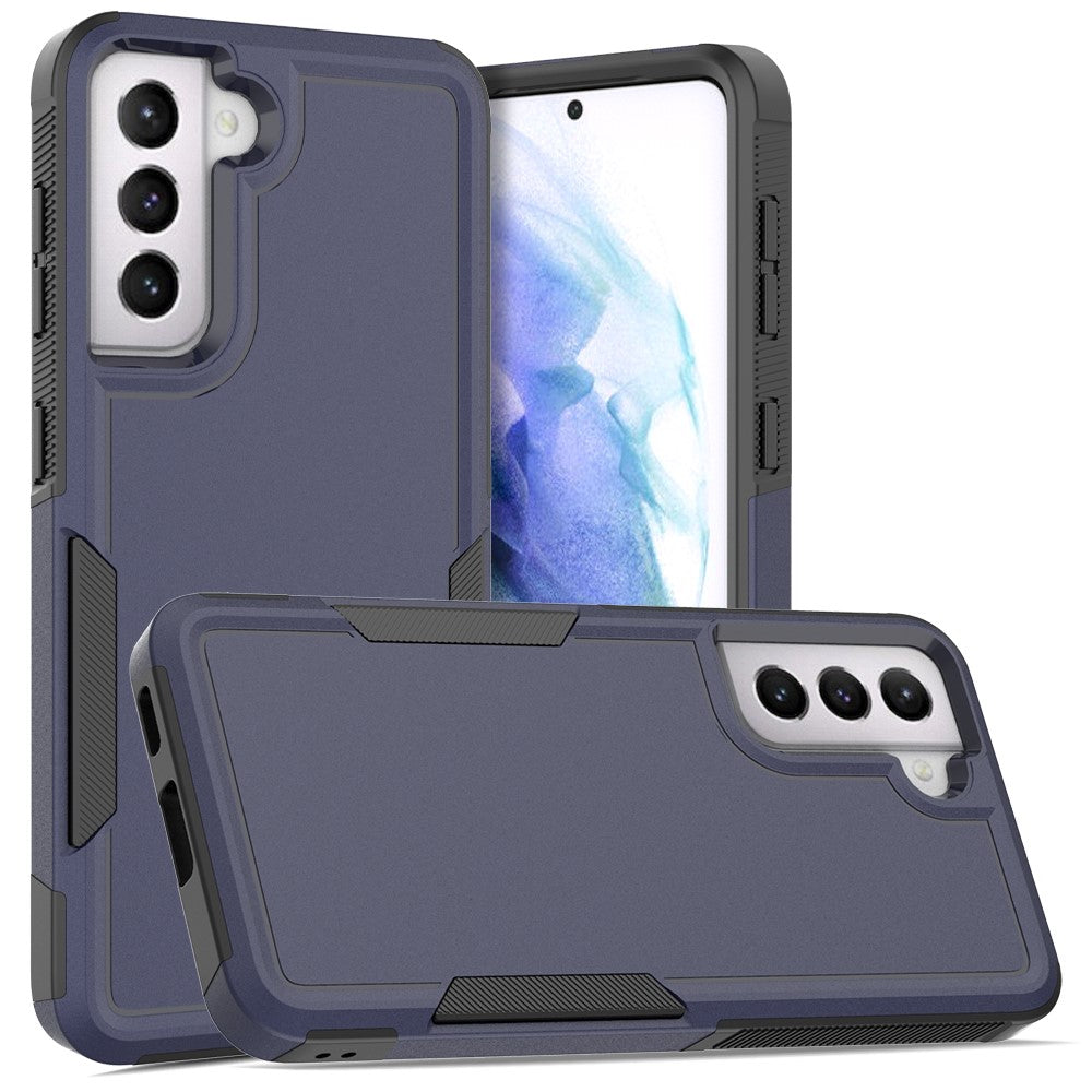For Samsung Galaxy S21 5G / S21 4G Case 2-in-1 PC+TPU Shockproof Phone Cover