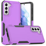 For Samsung Galaxy S21 5G / S21 4G Case 2-in-1 PC+TPU Shockproof Phone Cover