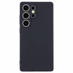For Samsung Galaxy S25 Ultra Case Precise Cut-Outs Straight Edge TPU Shockproof Phone Cover