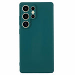 For Samsung Galaxy S25 Ultra Case Precise Cut-Outs Straight Edge TPU Shockproof Phone Cover