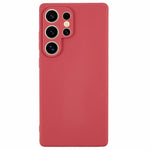 For Samsung Galaxy S25 Ultra Case Precise Cut-Outs Straight Edge TPU Shockproof Phone Cover