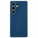 For Samsung Galaxy S25 Ultra Case Precise Cut-Outs Straight Edge TPU Shockproof Phone Cover