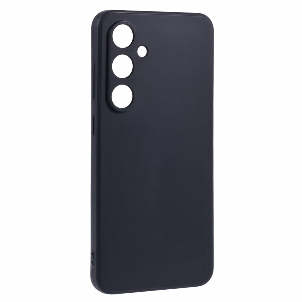 Samsung Galaxy S24 FE-skal med precisa utskärningar, raka kanter, stötsäkert TPU-skal