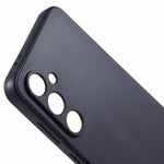 Samsung Galaxy S24 FE-skal med precisa utskärningar, raka kanter, stötsäkert TPU-skal