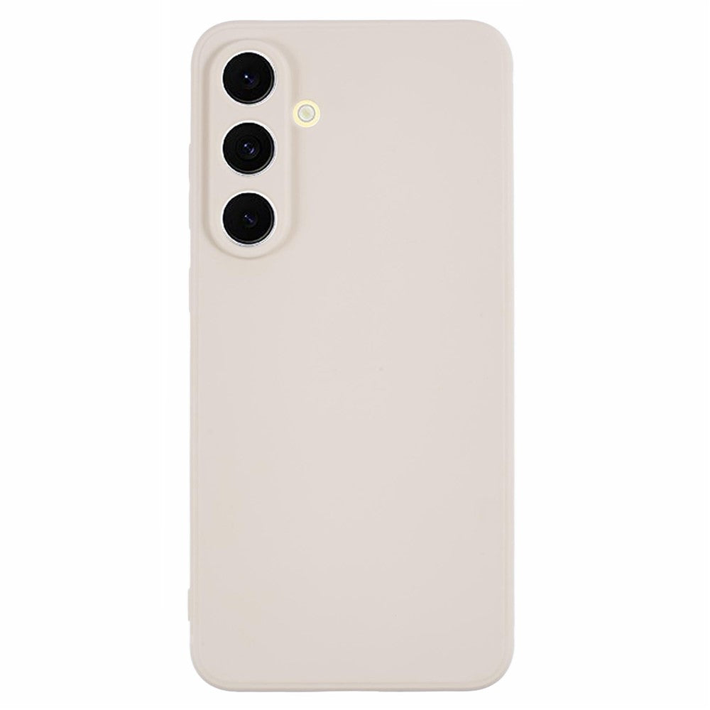 Samsung Galaxy S24 FE-skal med precisa utskärningar, raka kanter, stötsäkert TPU-skal