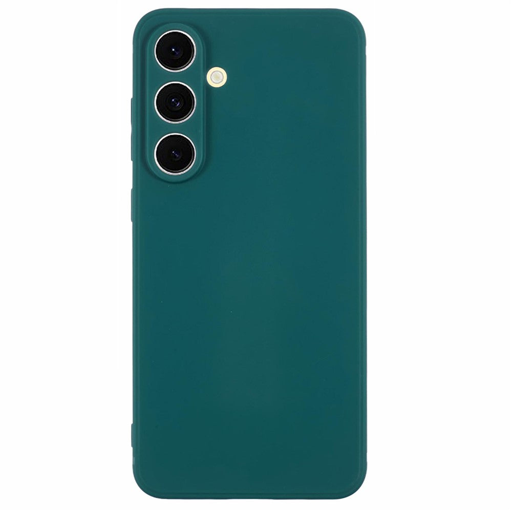 Samsung Galaxy S24 FE-skal med precisa utskärningar, raka kanter, stötsäkert TPU-skal