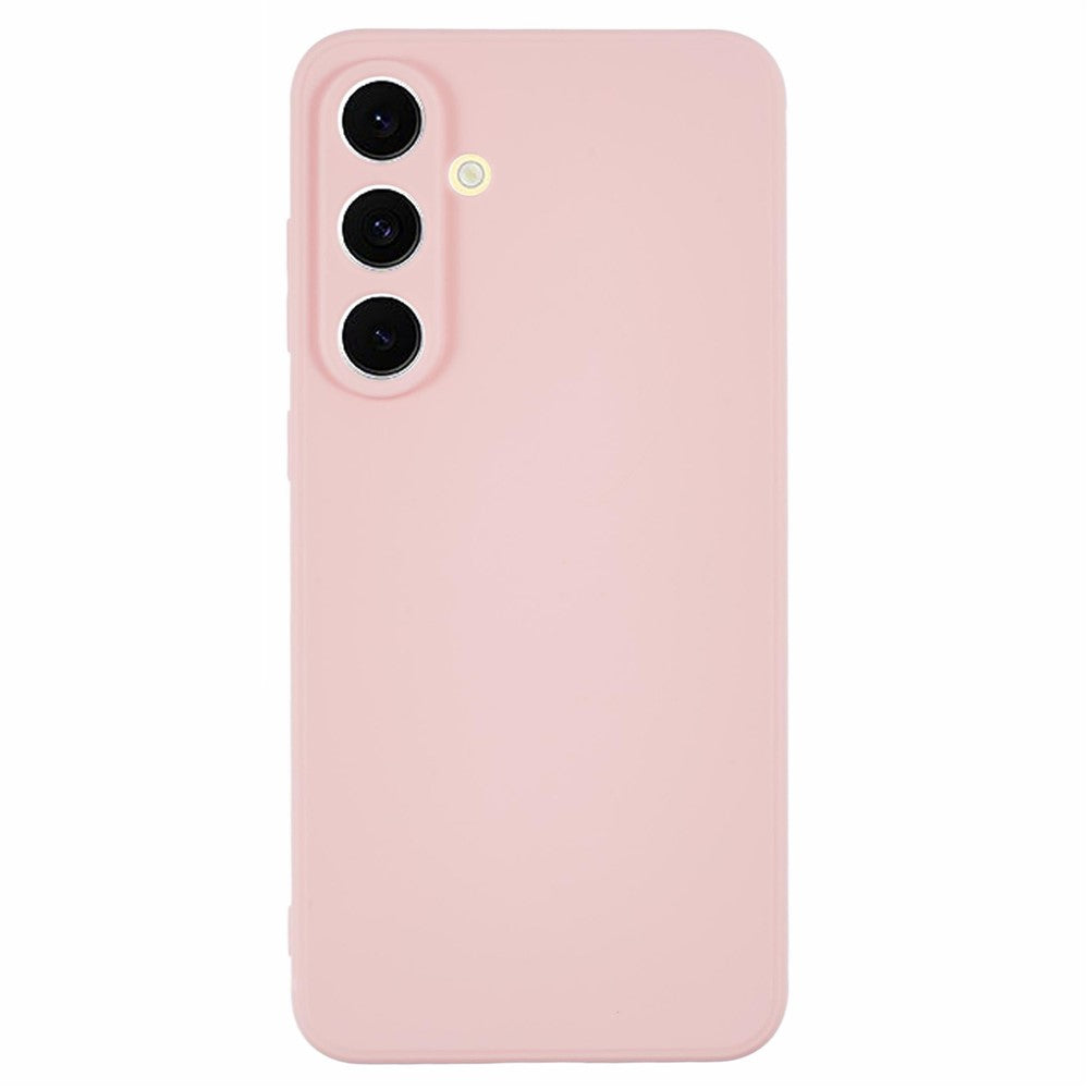 Samsung Galaxy S24 FE-skal med precisa utskärningar, raka kanter, stötsäkert TPU-skal