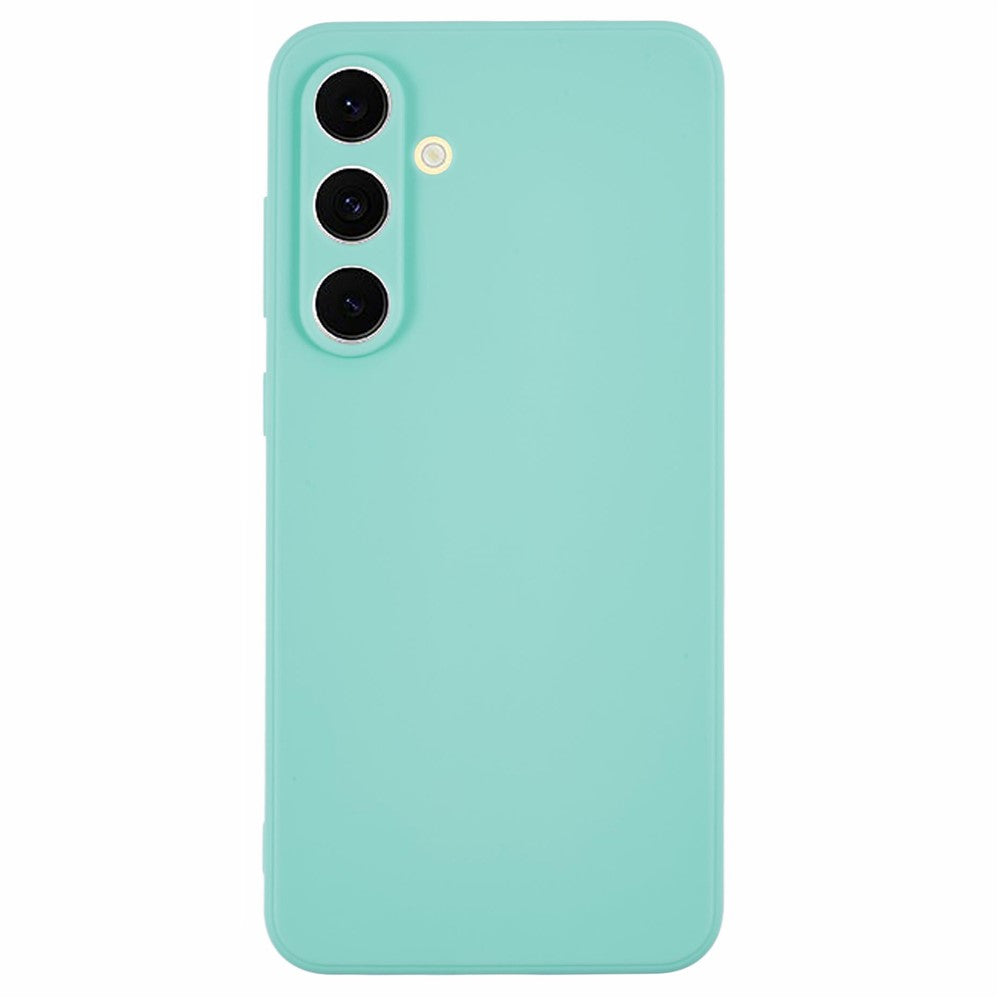 Samsung Galaxy S24 FE-skal med precisa utskärningar, raka kanter, stötsäkert TPU-skal