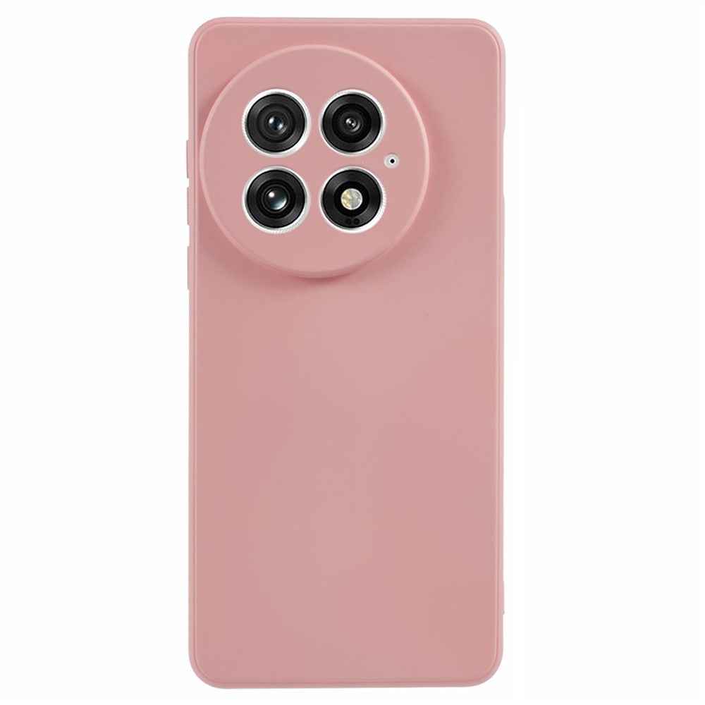 Til OnePlus 13 Cover TPU-bagside Blød Ridsefri Fiberforing Telefoncover