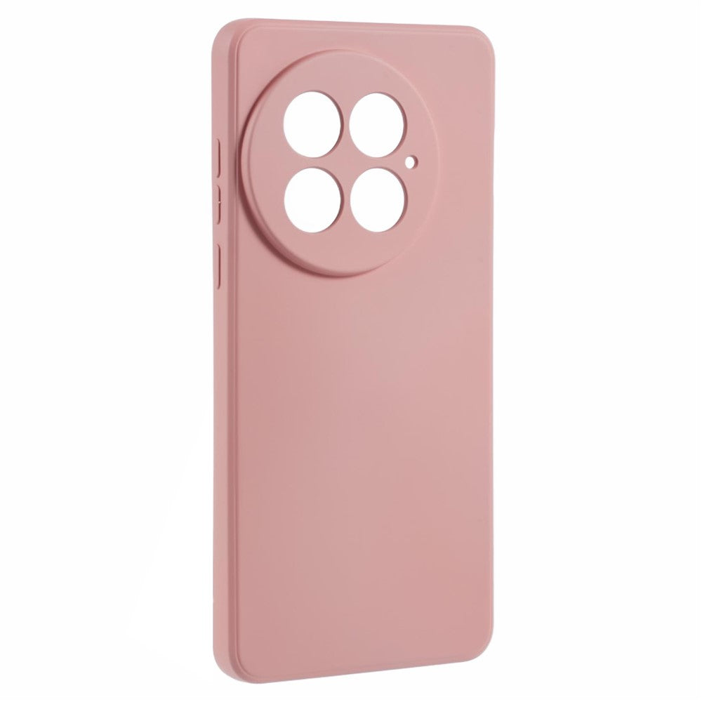 Til OnePlus 13 Cover TPU-bagside Blød Ridsefri Fiberforing Telefoncover