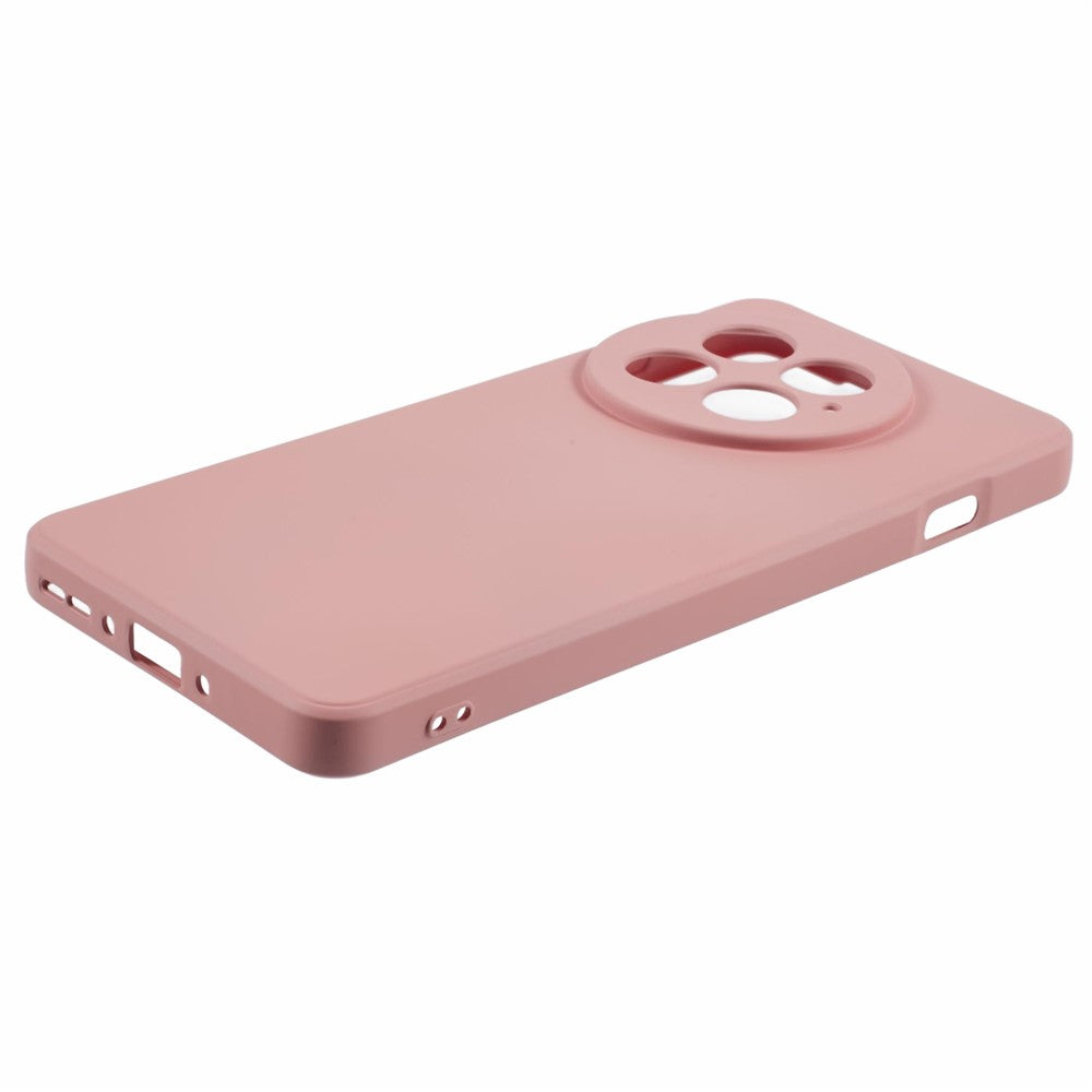 Til OnePlus 13 Cover TPU-bagside Blød Ridsefri Fiberforing Telefoncover