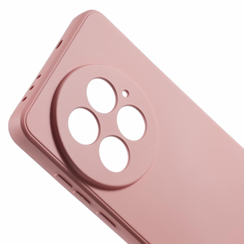 Til OnePlus 13 Cover TPU-bagside Blød Ridsefri Fiberforing Telefoncover