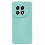Til OnePlus 13 Cover TPU-bagside Blød Ridsefri Fiberforing Telefoncover
