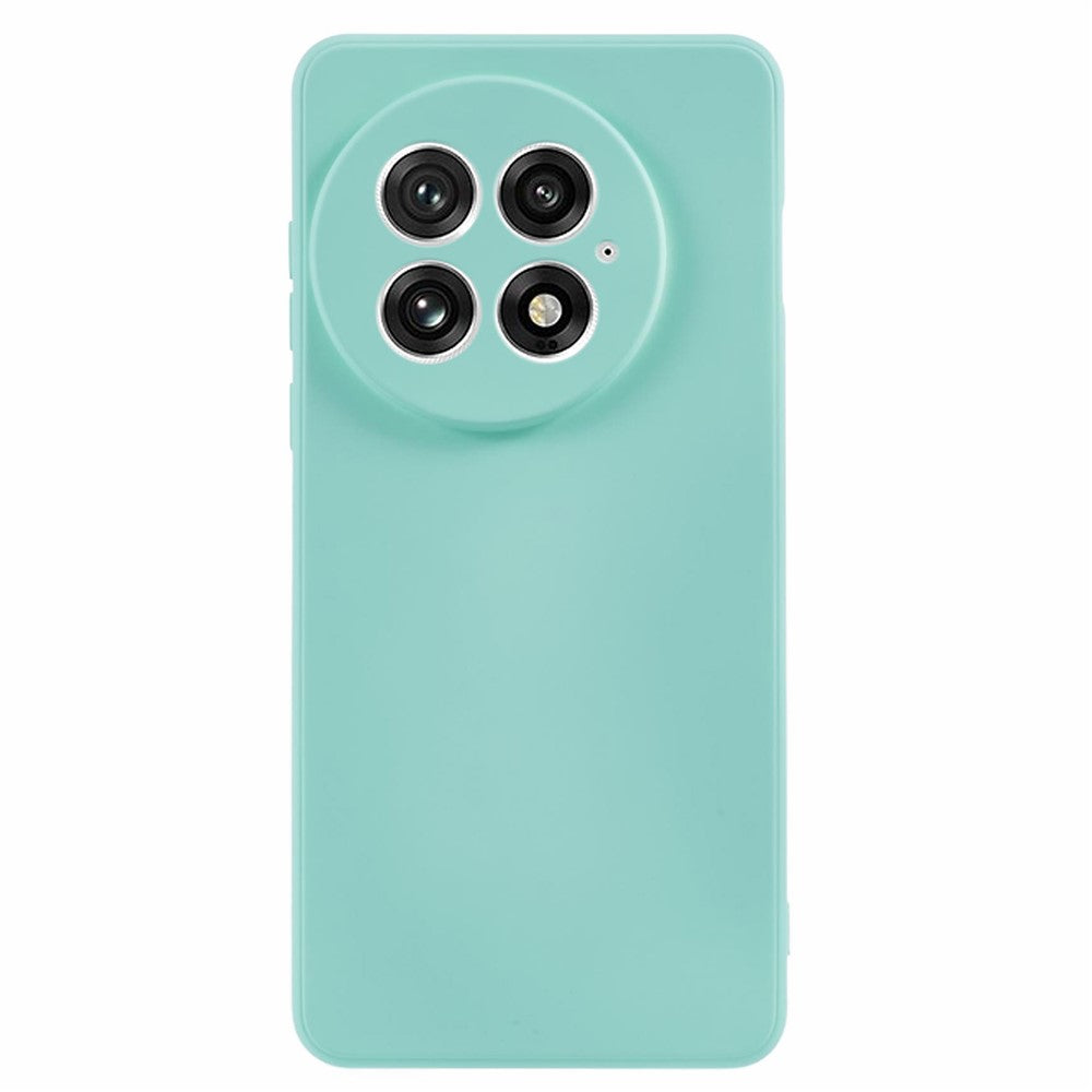 Til OnePlus 13 Cover TPU-bagside Blød Ridsefri Fiberforing Telefoncover