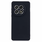 Til OnePlus 13 Cover TPU-bagside Blød Ridsefri Fiberforing Telefoncover