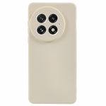 Til OnePlus 13 Cover TPU-bagside Blød Ridsefri Fiberforing Telefoncover