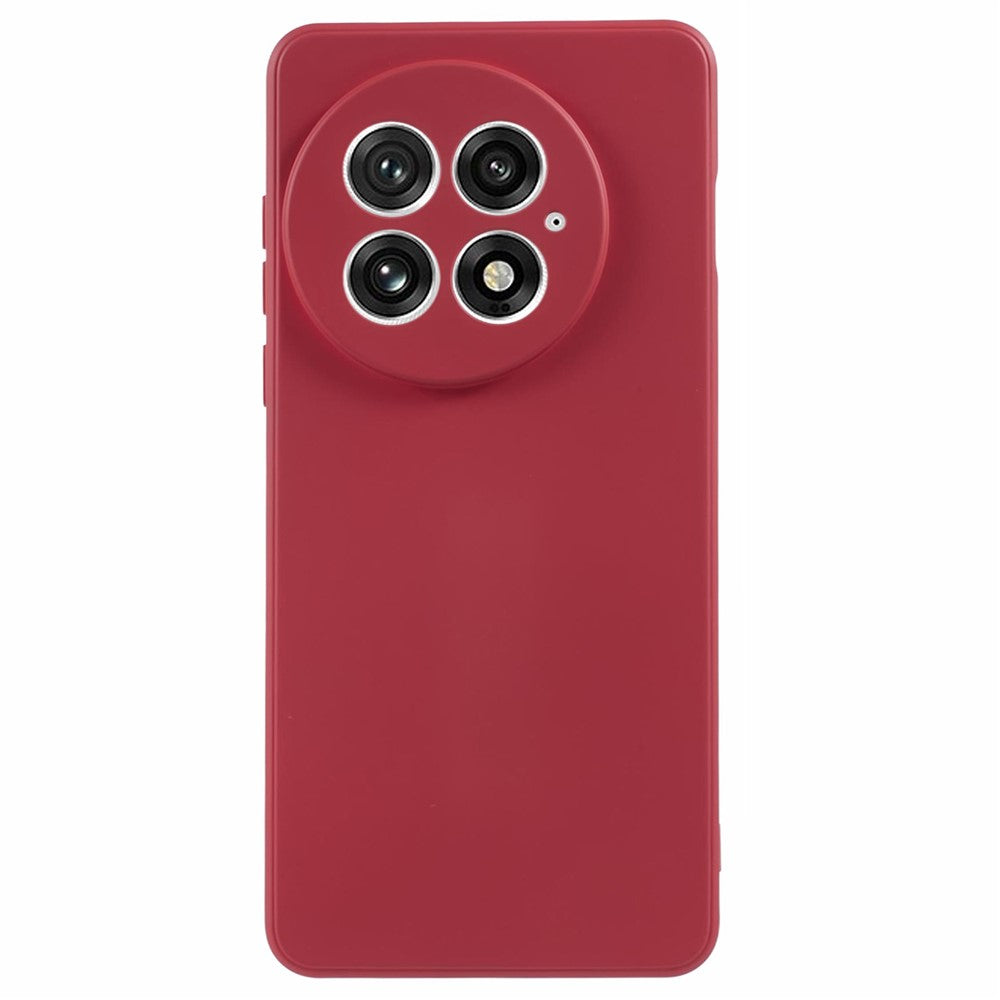 Til OnePlus 13 Cover TPU-bagside Blød Ridsefri Fiberforing Telefoncover